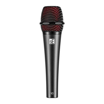 Se Electronics (Open Box) Cardioid Microphone Gold V3 Dynamic