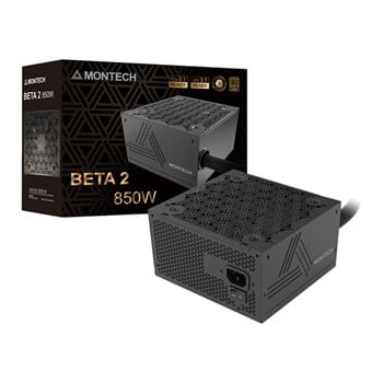 Montech BETA 2 850W 80PLUS Bronze Fully Wired ATX3.1 Power Supply