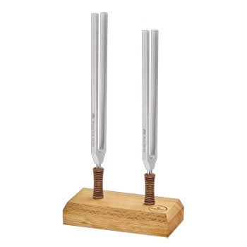 Mein Sonic Energy 2-piece Binaural Therapy Tuning Fork Set, Beta