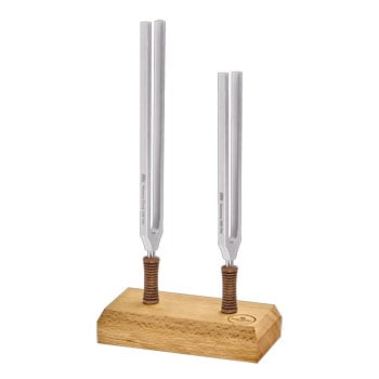 Meinl 2-Piece Binaural Therapy Tuning Fork Set, Gamma