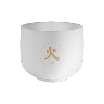 Meinl Sonic Energy 8" TCM Crystal Singing Bowl, Fire 384 Hz