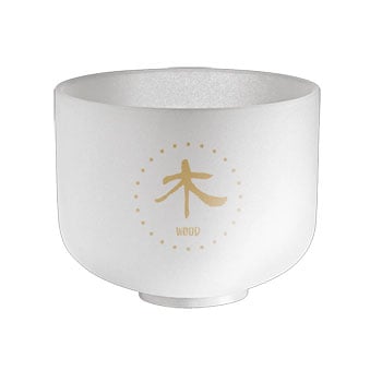 Meinl Sonic Energy 10" TCM Crystal Singing Bowl, Wood 324 Hz
