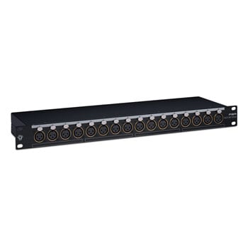 Black Lion Audio PBR XLR 16F DSub Patchbay