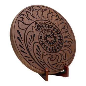 Meinl Sonic Energy 15" Rain Disk, Ocean Sound, Fibonacci-Inspired Carving