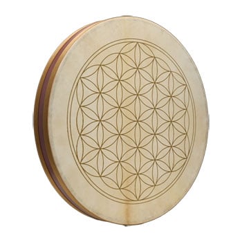 Meinl Sonic Energy 20" Flower Of Life Wave Drum Wd20fol
