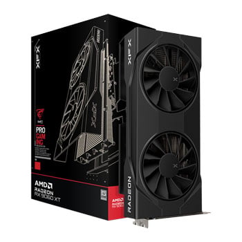 Open Box XFX SWIFT AMD Radeon RX 9060 XT OC Gaming Dual Fan 16GB Graphics Card