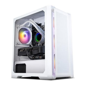Gaming PC with NVIDIA RTX 5070 and AMD Ryzen 5 7500X3D