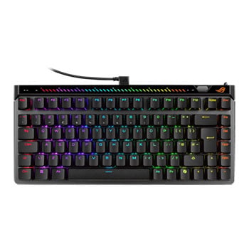ASUS ROG Falchion ACE 75 HE Wired Gaming Keyboard Black