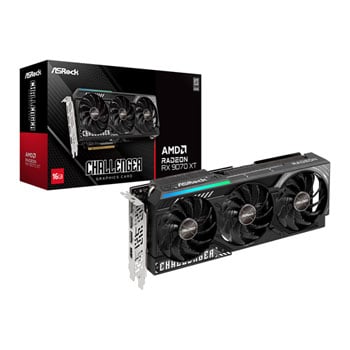 ASRock AMD Radeon RX 9070 XT Challenger 16GB Graphics Card