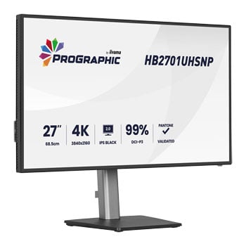 iiyama ProGraphic HB2701UHSNP-B1 4K UHD Monitor (Open Box)
