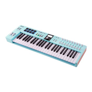 Arturia Keylab Essential 49 Mk3 Controller Keyboard - Limited Edition Aquamarine