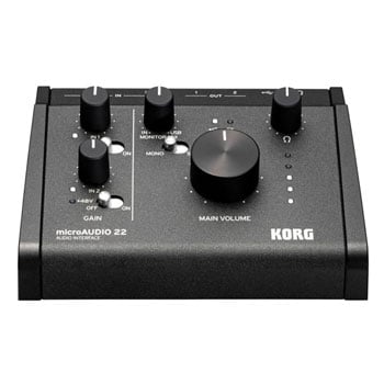 Korg MicroAUDIO 22