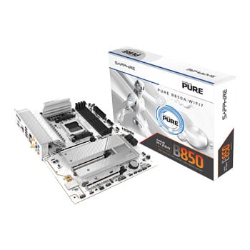 Sapphire PURE B850A AM5 DDR5 PCIe 5.0 ATX Motherboard