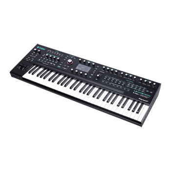 ASM Leviasynth Hybrid Algorithmic Synthesizer Keyboard