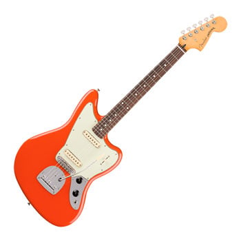 Fender Player II Jaguar, Rosewood Fingerboard, Rallye Orange