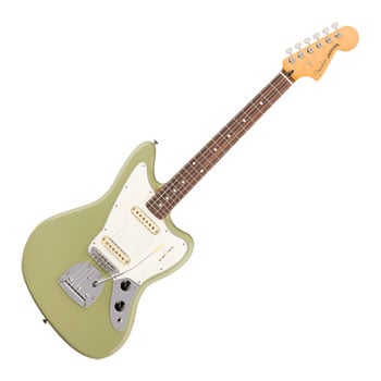 Fender Player II Jaguar, Rosewood Fingerboard, Birch Green