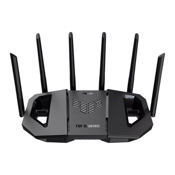 Asus Tuf Gaming Be9400 Tri-Band Wi-Fi 7 2.5G Extendable Gaming Router 72.5G 90Ig0a30-Mo9c00