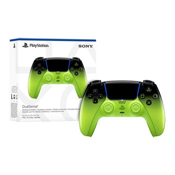 Sony PlayStation DualSense Collection Remix Green Wireless Controller