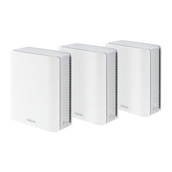 Asus Tri-Band Zenwifi Bt8 Be14000 Home Wifi System - Triple Pack Size 7 White 90Ig0930-Mo3b40