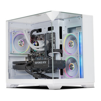 Gaming PC with NVIDIA RTX 5070 Ti and AMD Ryzen 7 7800X3D