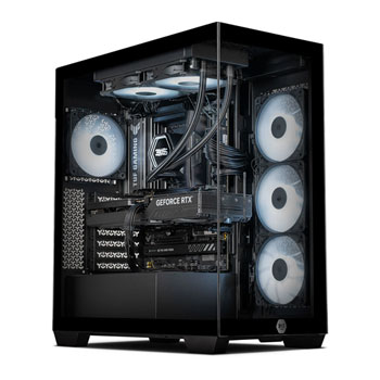 Gaming PC with NVIDIA RTX 5070 and AMD Ryzen 5 7500X3D