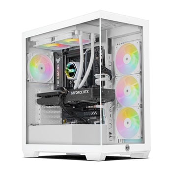 Gaming PC with NVIDIA RTX 5070 and AMD Ryzen 5 7500X3D