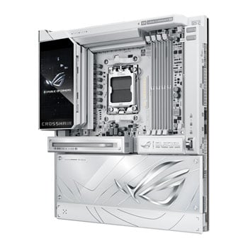 ASUS ROG CROSSHAIR X870E GLACIAL AM5 DDR5 PCIe 5.0 E-ATX Motherboard