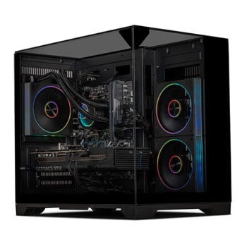 Gaming PC with NVIDIA RTX 5070 Ti and AMD Ryzen 7 7800X3D