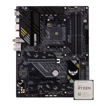 ASUS TUF GAMING B550-PLUS WIFI II + AMD Ryzen 9 5900X CPU