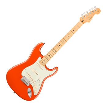 Fender Player II Stratocaster, Maple Fingerboard, Rallye Orange