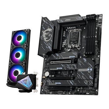 MSI Z890 GAMING PLUS WIFI /w Free MSI MAG CORELIQUID I360 AIO