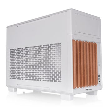 Thermaltake TR200 WS Snow MicroATX Tower PC Gaming Case