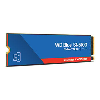 Sandisk SN5100 Blue 2TB M.2 PCIe 4.0 NVMe SSD/Solid State Drive