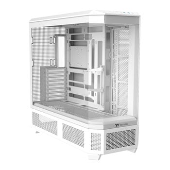 Refurbished ThermalTake View 600 TG Snow Full Tower Tempered Glass PC Case