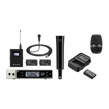 Sennheiser EW-DX SK / SKM-S Base Set (U1/5) + MMD835 + ME2 plus EWD Charging Kit and Batteries