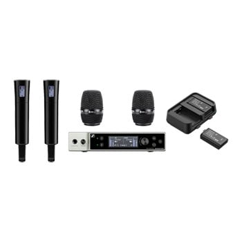 Sennheiser EW-DX EM (U1/5) Receiver, EW-DX SKM (U1/5) Transmitters with MMD 835 and charge kit