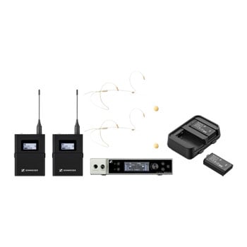 Sennheiser Ew-Dx Em (S1-10) Receiver, Ew-Dx Sk Transmitters, Proel Mi 509400