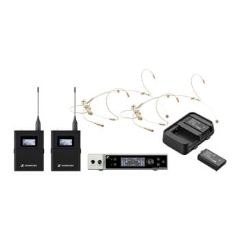 Sennheiser Ew-Dx Em (S1-10) Receiver, Ew-Dx Sk Transmitters And Proel 509400