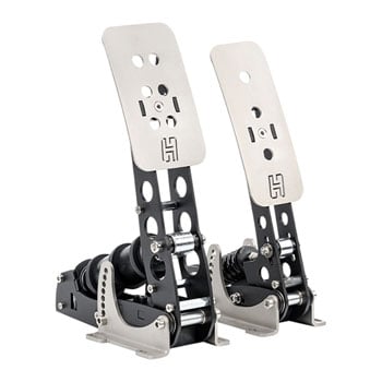 Heusinkveld Sprint 2-Pedal Brake and Throttle Set Black