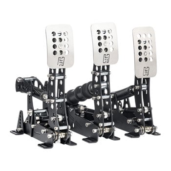 Heusinkveld Ultimate+ Pedal Brake, Throttle And Clutch Set Size 3 Black He-Spu3scb