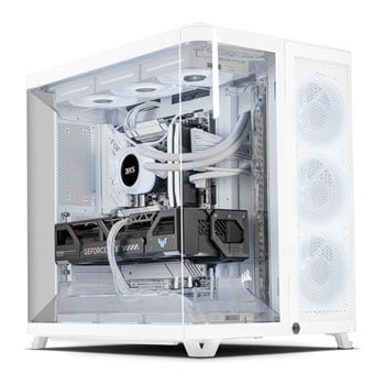 3XS Vengeance Air, 16GB RTX 5080, AMD Ryzen 7 9850X3D, 32GB DDR5, 2TB M.2 SSD, SCAN Gaming PC