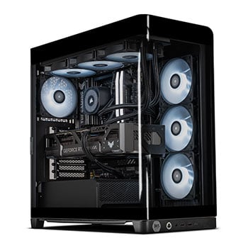 3XS Lucid RTX, 16GB RTX 5080, AMD Ryzen 7 9850X3D, 32GB DDR5, 2TB M.2 SSD, SCAN Gaming PC