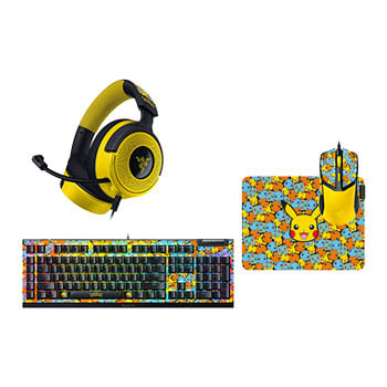 Razer Pokemon - Kanto Starter Limited Edition Peripheral Bundle