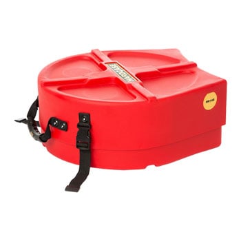 Hardcase 14" Snare Case Fully Lined Size 14 Red Hnl14sr