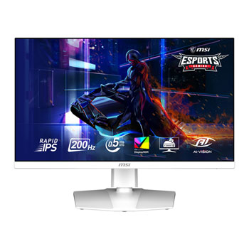 Msi 27" Wqhd 200Hz Adaptive Sync Ips Monitor Size 27 Mag 274Qrfw E20