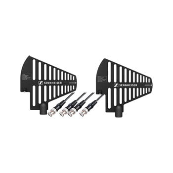 Sennheiser ADP UHF Antenna Passive x2 + Cables