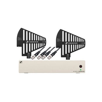 Sennheiser - Ew-D Asa (T-U-V-W) Active Splitter+ Pads + Cables U Band 508880