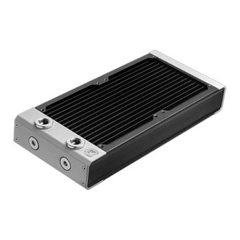 EK-Quantum Surface P240M 240mm Custom Cooling Radiator Black