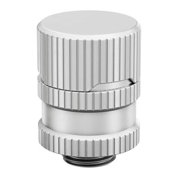 EK-Quantum Torque Drain Valve - Satin Titanium