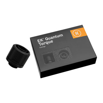 EK-Quantum Torque STC 12/16 Compression Fitting (6-Pack) - Black
